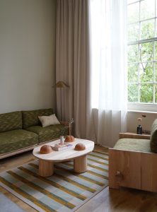 A tactile apartment by Jan Hendzel Studio at Town Hall Hotel – LDF 2022